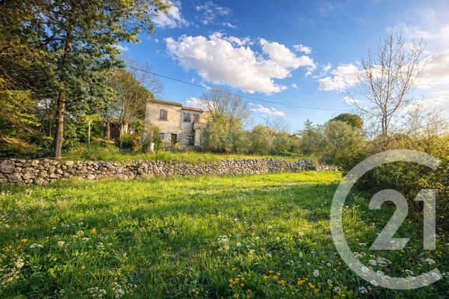 Maison &agrave; vendre - 10 pi&egrave;ces - 205 m2 - Sauve - 30 - LANGUEDOC-ROUSSILLON