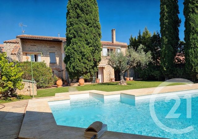 Maison &agrave; vendre - 8 pi&egrave;ces - 322,60 m2 - Clarensac - 30 - LANGUEDOC-ROUSSILLON