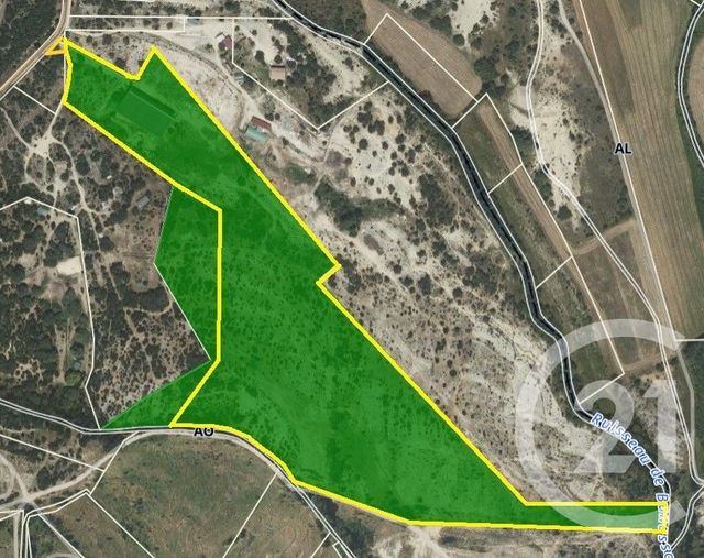 Terrain &agrave; vendre - 71410 m2 - Sauve - 30 - LANGUEDOC-ROUSSILLON