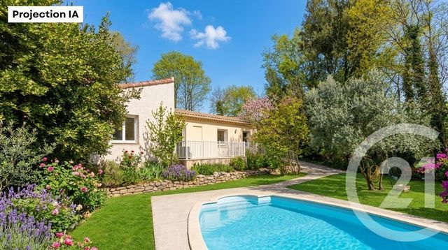 Maison &agrave; vendre - 4 pi&egrave;ces - 67,43 m2 - Crespian - 30 - LANGUEDOC-ROUSSILLON