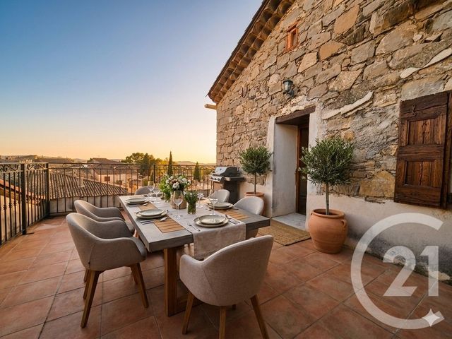 Appartement T3 &agrave; vendre - 4 pi&egrave;ces - 84 m2 - Canaules Et Argentieres - 30 - LANGUEDOC-ROUSSILLON