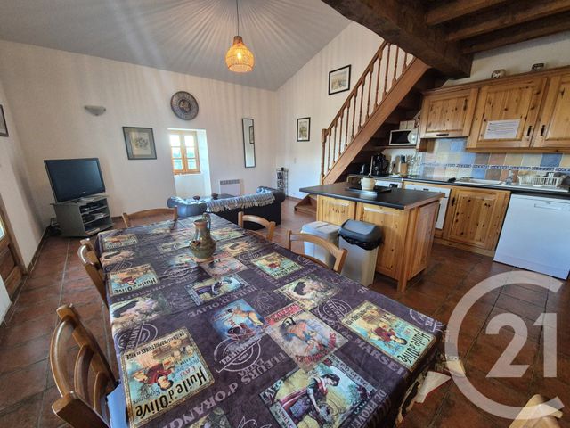 Appartement T3 &agrave; vendre - 4 pi&egrave;ces - 84 m2 - Canaules Et Argentieres - 30 - LANGUEDOC-ROUSSILLON