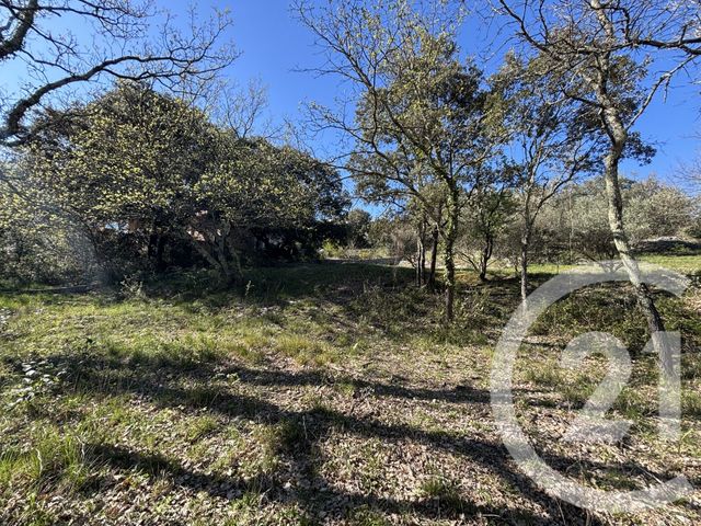 Terrain &agrave; vendre - 1919 m2 - Moules Et Baucels - 34 - LANGUEDOC-ROUSSILLON