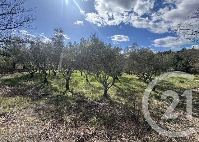 Terrain &agrave; vendre - 1852 m2 - Moules Et Baucels - 34 - LANGUEDOC-ROUSSILLON