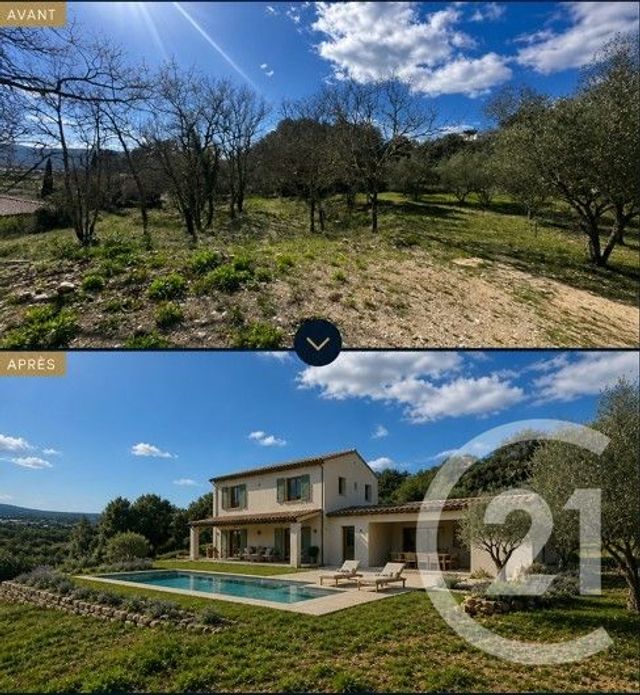 Terrain &agrave; vendre - 1752 m2 - Moules Et Baucels - 34 - LANGUEDOC-ROUSSILLON