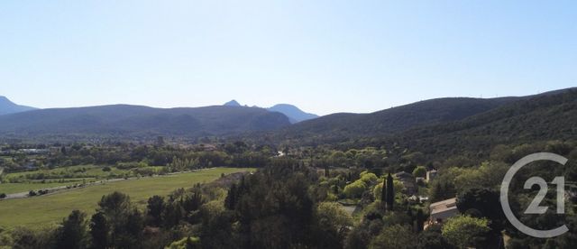 Terrain &agrave; vendre - 1752 m2 - Moules Et Baucels - 34 - LANGUEDOC-ROUSSILLON