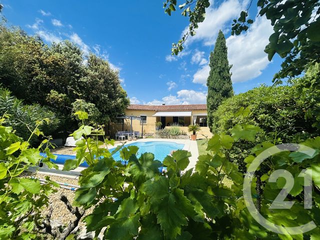 Maison &agrave; vendre - 6 pi&egrave;ces - 110 m2 - Combas - 30 - LANGUEDOC-ROUSSILLON