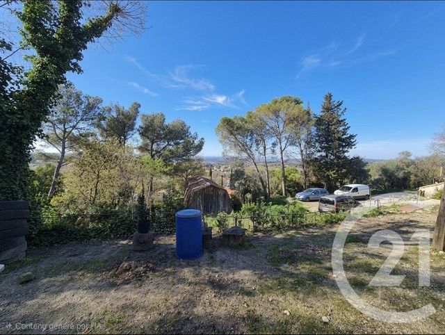 Appartement T3 &agrave; vendre - 3 pi&egrave;ces - 54,40 m2 - Villevieille - 30 - LANGUEDOC-ROUSSILLON