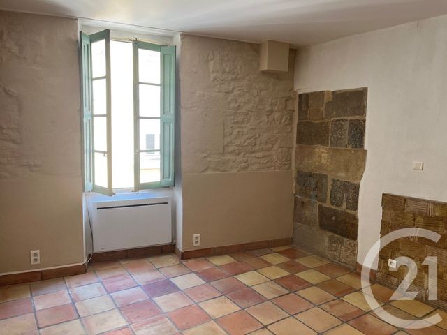 Appartement Studio &agrave; louer - 1 pi&egrave;ce - 24,65 m2 - Lunel - 34 - LANGUEDOC-ROUSSILLON