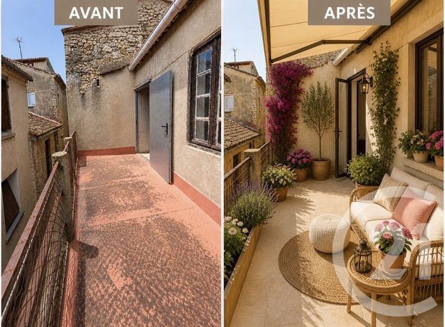 Maison &agrave; vendre - 6 pi&egrave;ces - 120,28 m2 - Sauve - 30 - LANGUEDOC-ROUSSILLON