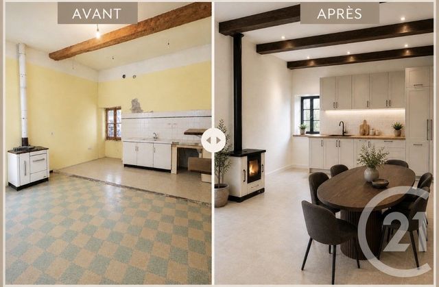 Maison &agrave; vendre - 6 pi&egrave;ces - 120,28 m2 - Sauve - 30 - LANGUEDOC-ROUSSILLON