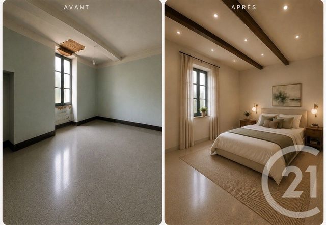 Maison &agrave; vendre - 6 pi&egrave;ces - 120,28 m2 - Sauve - 30 - LANGUEDOC-ROUSSILLON