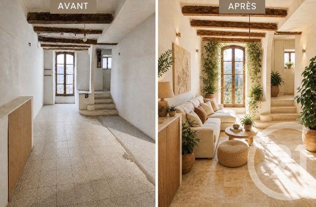 Maison &agrave; vendre - 6 pi&egrave;ces - 120,28 m2 - Sauve - 30 - LANGUEDOC-ROUSSILLON