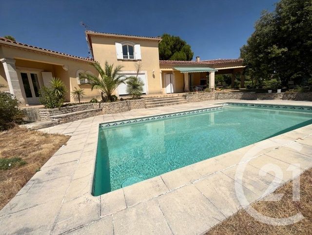 Maison &agrave; vendre - 6 pi&egrave;ces - 165,50 m2 - Langlade - 30 - LANGUEDOC-ROUSSILLON