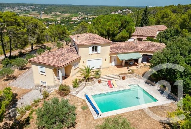 Maison &agrave; vendre - 6 pi&egrave;ces - 165,50 m2 - Langlade - 30 - LANGUEDOC-ROUSSILLON