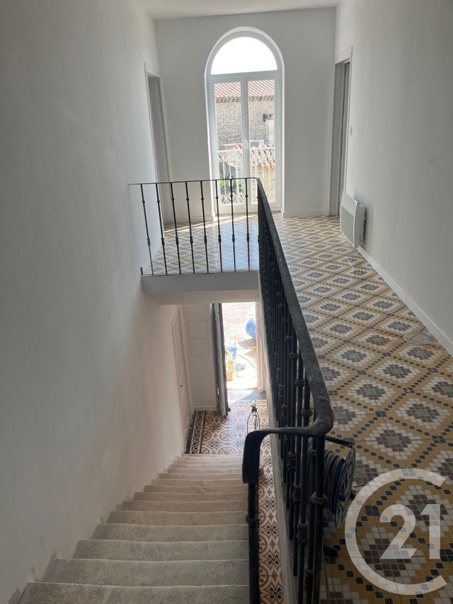 Maison &agrave; louer - 5 pi&egrave;ces - 162,60 m2 - Montmirat - 30 - LANGUEDOC-ROUSSILLON