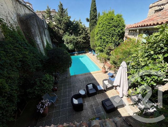 Maison &agrave; vendre - 10 pi&egrave;ces - 312,77 m2 - Langlade - 30 - LANGUEDOC-ROUSSILLON