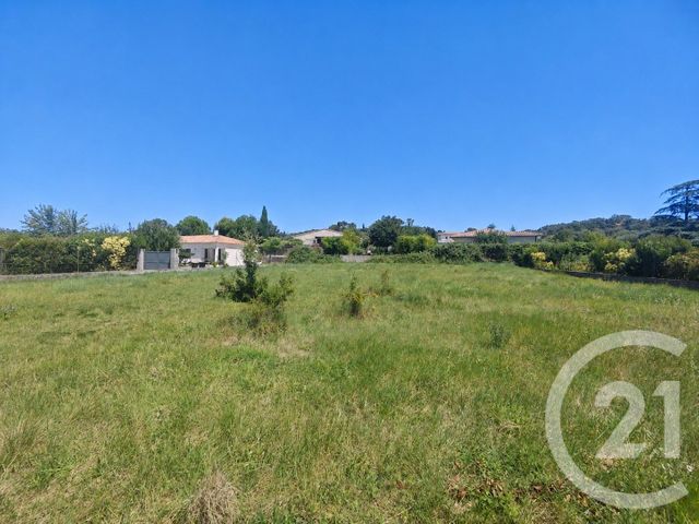 Terrain &agrave; vendre - 929 m2 - Orthoux Serignac Quilhan - 30 - LANGUEDOC-ROUSSILLON
