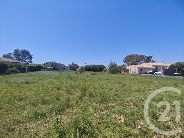 Terrain &agrave; vendre - 929 m2 - Orthoux Serignac Quilhan - 30 - LANGUEDOC-ROUSSILLON