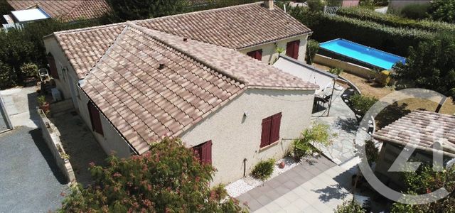Maison &agrave; vendre - 5 pi&egrave;ces - 150 m2 - Durfort Et St Martin De Sossenac - 30 - LANGUEDOC-ROUSSILLON