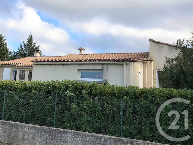 Maison &agrave; louer - 4 pi&egrave;ces - 99,05 m2 - Villevieille - 30 - LANGUEDOC-ROUSSILLON
