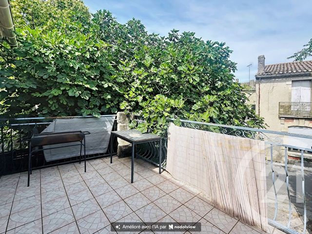 Maison &agrave; vendre - 3 pi&egrave;ces - 57,21 m2 - Junas - 30 - LANGUEDOC-ROUSSILLON