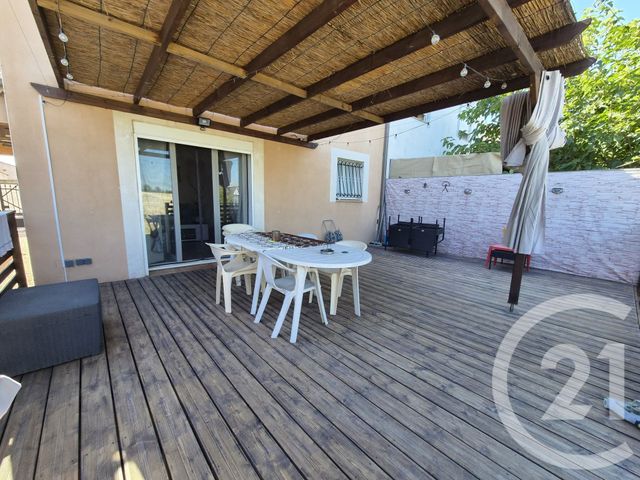 Maison &agrave; vendre - 4 pi&egrave;ces - 80 m2 - Aubord - 30 - LANGUEDOC-ROUSSILLON