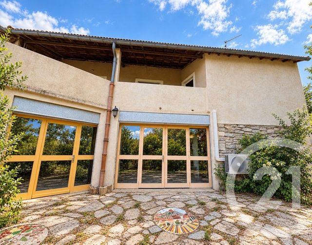 Maison &agrave; vendre - 5 pi&egrave;ces - 60,75 m2 - Corconne - 30 - LANGUEDOC-ROUSSILLON