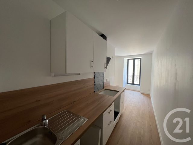 Appartement &agrave; louer - 2 pi&egrave;ces - 32,53 m2 - Quissac - 30 - LANGUEDOC-ROUSSILLON
