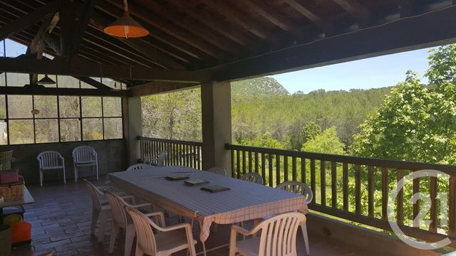 Maison à vendre - 7 pièces - 195 m2 - St Bauzille De Montmel - 34 - LANGUEDOC-ROUSSILLON