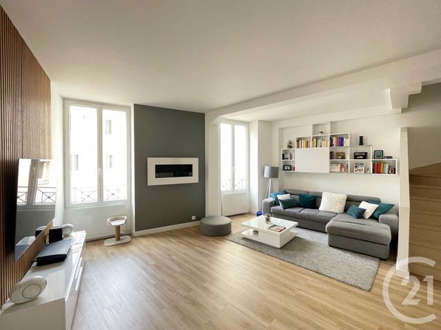 Appartement Triplex à vendre - 4 pièces - 112,25 m2 - Bougival - 78 - ILE-DE-FRANCE