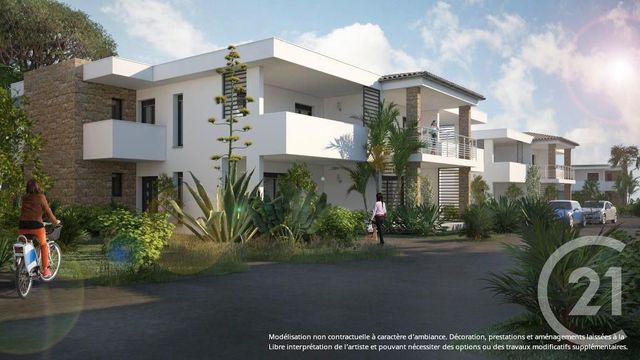 Appartement F3 à vendre - 3 pièces - 57,82 m2 - Cervione - 202 - CORSE