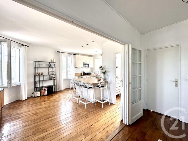 Appartement F4 &agrave; louer - 4 pi&egrave;ces - 66,30 m2 - Bougival - 78 - ILE-DE-FRANCE
