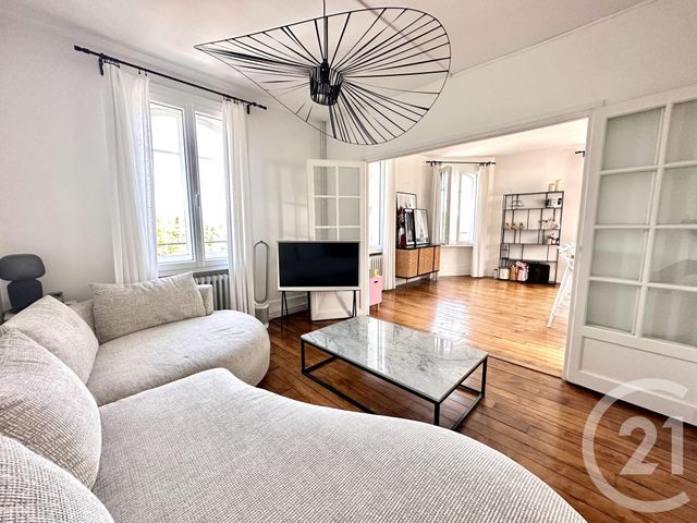 Appartement F4 &agrave; louer - 4 pi&egrave;ces - 66,30 m2 - Bougival - 78 - ILE-DE-FRANCE