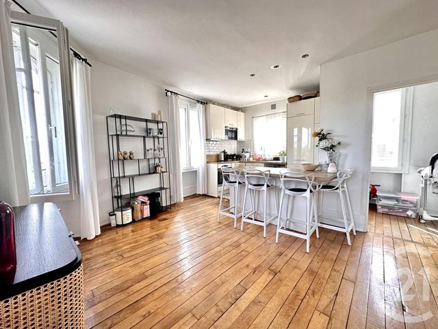Appartement F4 &agrave; louer - 4 pi&egrave;ces - 66,30 m2 - Bougival - 78 - ILE-DE-FRANCE