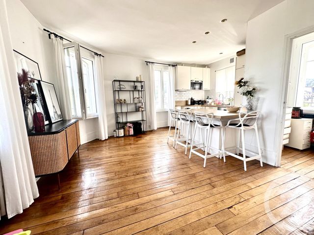 Appartement F4 &agrave; louer - 4 pi&egrave;ces - 66,30 m2 - Bougival - 78 - ILE-DE-FRANCE