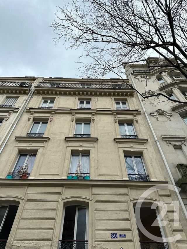 Appartement F3 à vendre - 3 pièces - 55,50 m2 - Paris - 75018 - ILE-DE-FRANCE