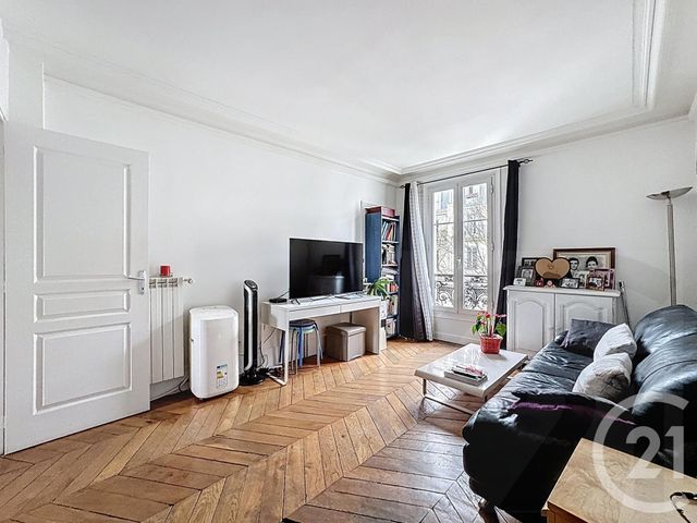 Appartement F3 &agrave; vendre - 3 pi&egrave;ces - 54 m2 - Paris - 75018 - ILE-DE-FRANCE