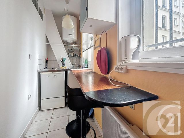 Appartement F1 &agrave; vendre - 1 pi&egrave;ce - 21 m2 - Paris - 75018 - ILE-DE-FRANCE