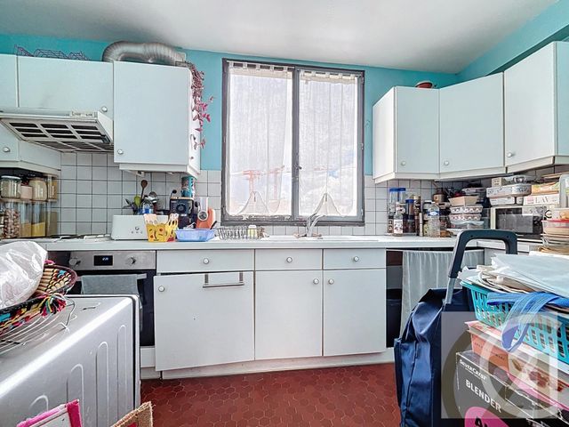 Appartement F3 &agrave; vendre - 4 pi&egrave;ces - 68,15 m2 - Paris - 75018 - ILE-DE-FRANCE