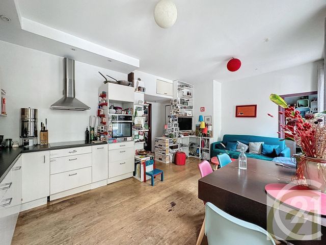 Appartement F3 à vendre - 3 pièces - 48,60 m2 - Paris - 75018 - ILE-DE-FRANCE