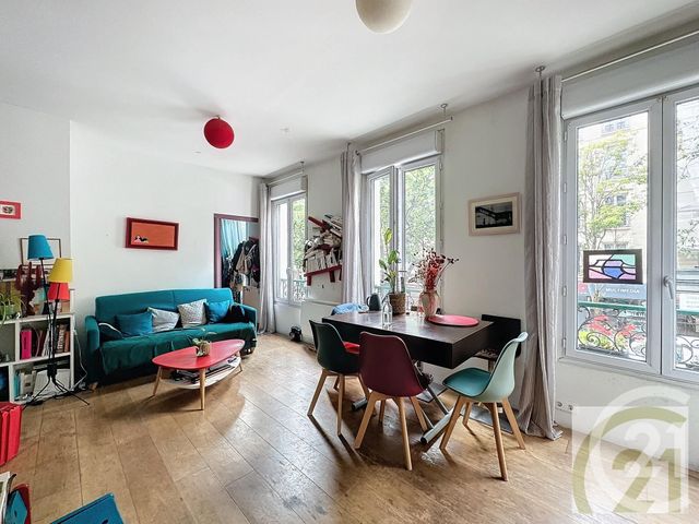Appartement F3 à vendre - 3 pièces - 48,60 m2 - Paris - 75018 - ILE-DE-FRANCE