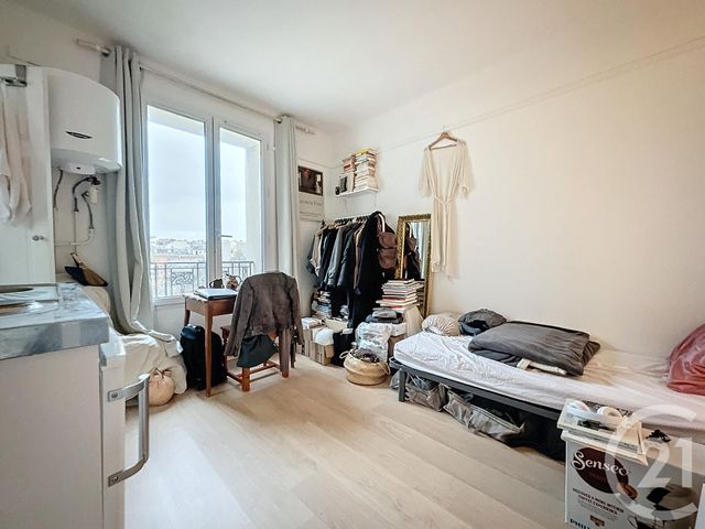 Appartement F1 à vendre - 1 pièce - 13,20 m2 - Paris - 75018 - ILE-DE-FRANCE