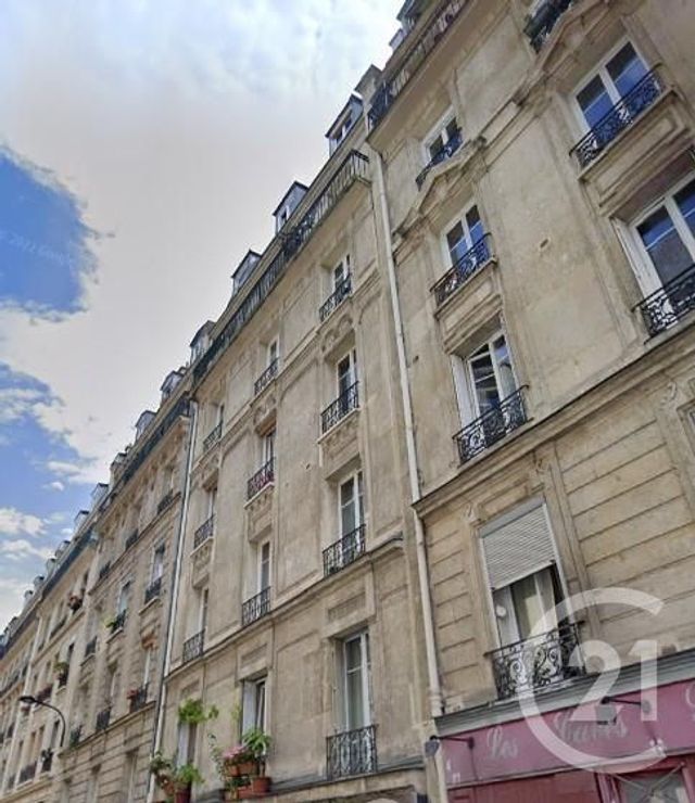 Appartement F2 à vendre - 2 pièces - 30,51 m2 - Paris - 75018 - ILE-DE-FRANCE