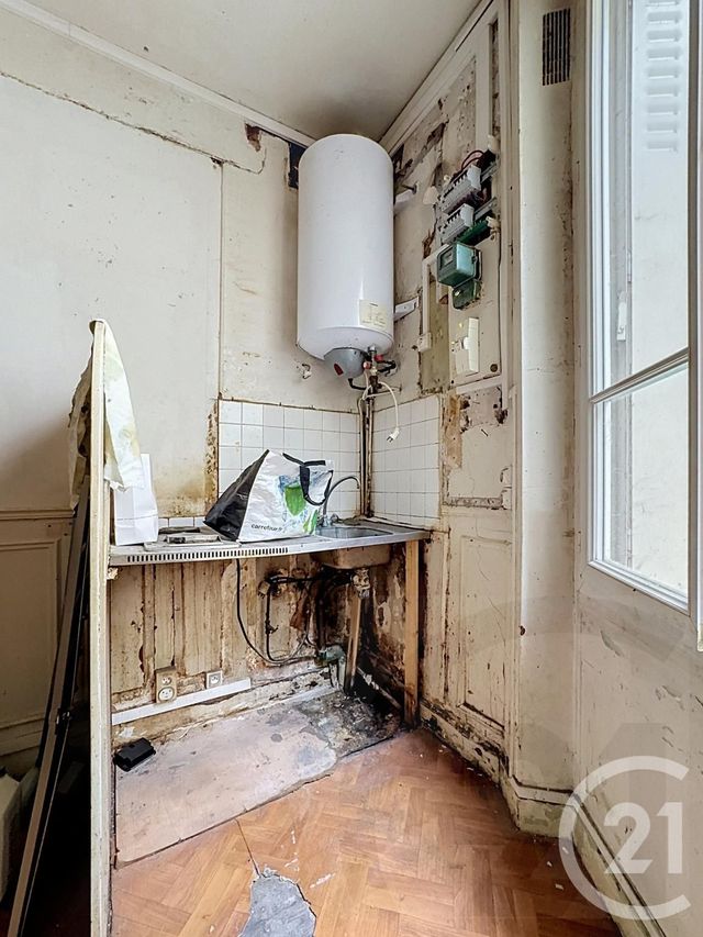 Appartement F2 &agrave; vendre - 2 pi&egrave;ces - 22,36 m2 - Paris - 75018 - ILE-DE-FRANCE