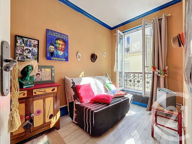 Appartement F4 à vendre - 4 pièces - 82,85 m2 - Paris - 75018 - ILE-DE-FRANCE