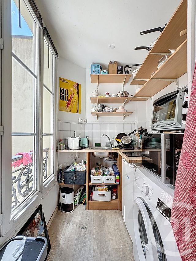 Appartement F1 &agrave; vendre - 1 pi&egrave;ce - 15,08 m2 - Paris - 75018 - ILE-DE-FRANCE