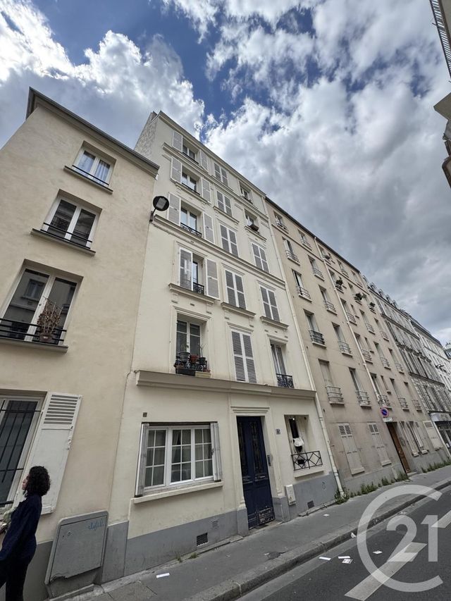 Appartement F1 &agrave; vendre - 1 pi&egrave;ce - 15,08 m2 - Paris - 75018 - ILE-DE-FRANCE
