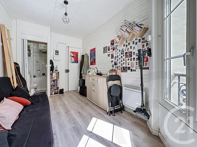 Appartement F1 &agrave; vendre - 1 pi&egrave;ce - 15,08 m2 - Paris - 75018 - ILE-DE-FRANCE