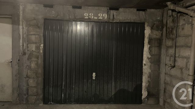 Parking &agrave; vendre - 25,25 m2 - Paris - 75018 - ILE-DE-FRANCE